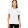 Clearance /29 Cotton Activity Embroidery T-Shirt W's Damen T-Shirts/Lange Ärmel