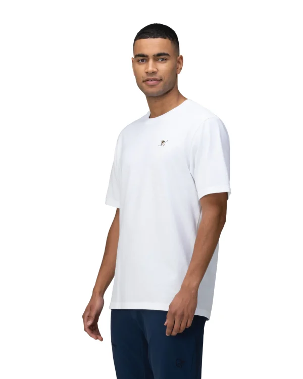 New /29 Cotton Activity Embroidery T-Shirt M's Herren T-Shirts/Lange Ärmel