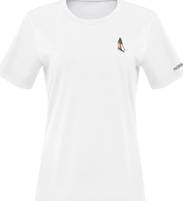 Clearance /29 Cotton Activity Embroidery T-Shirt W's Damen T-Shirts/Lange Ärmel