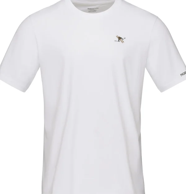 New /29 Cotton Activity Embroidery T-Shirt M's Herren T-Shirts/Lange Ärmel