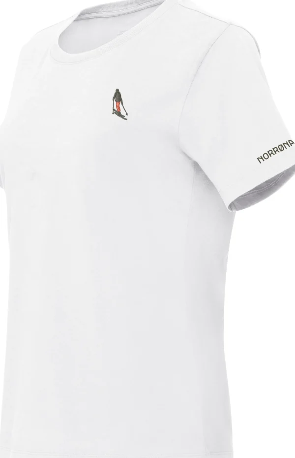 Clearance /29 Cotton Activity Embroidery T-Shirt W's Damen T-Shirts/Lange Ärmel