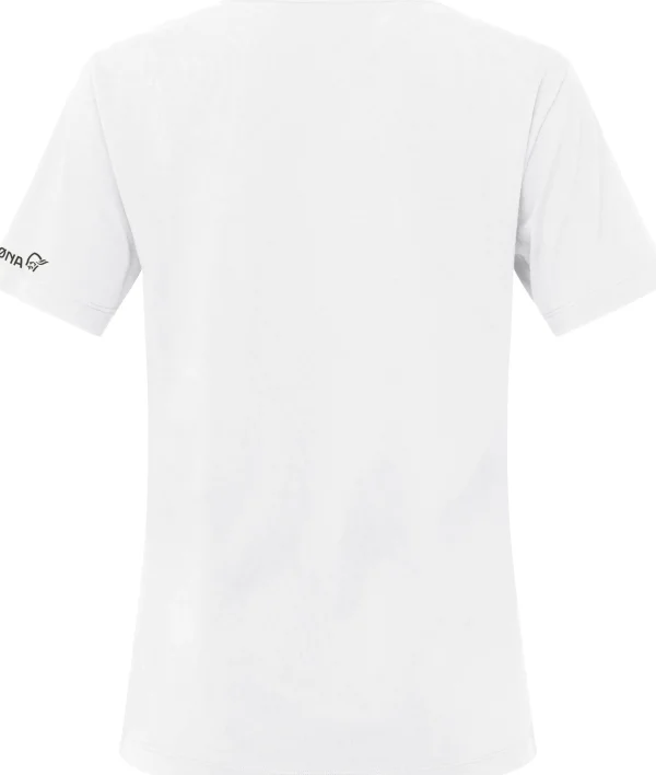 Clearance /29 Cotton Activity Embroidery T-Shirt W's Damen T-Shirts/Lange Ärmel