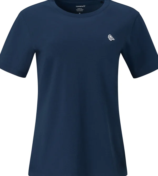 Clearance /29 Cotton Viking Patch T-Shirt W's Damen T-Shirts/Lange Ärmel