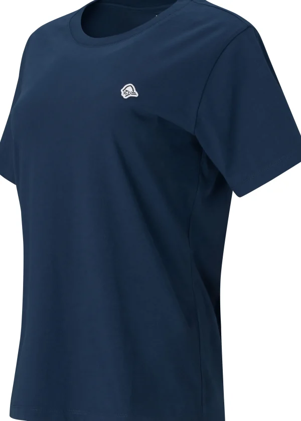 Clearance /29 Cotton Viking Patch T-Shirt W's Damen T-Shirts/Lange Ärmel