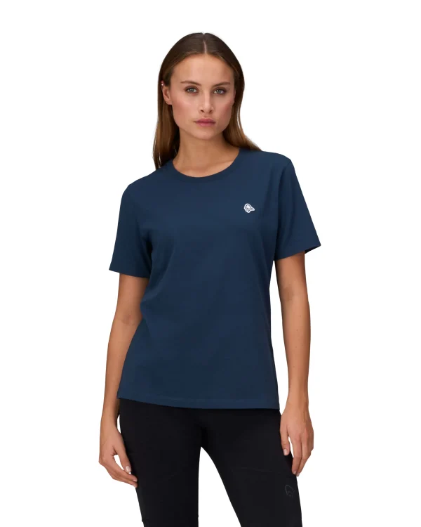 Clearance /29 Cotton Viking Patch T-Shirt W's Damen T-Shirts/Lange Ärmel