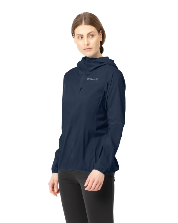 Store Falketind Aero60 Hood W's Damen Jacken/Tops