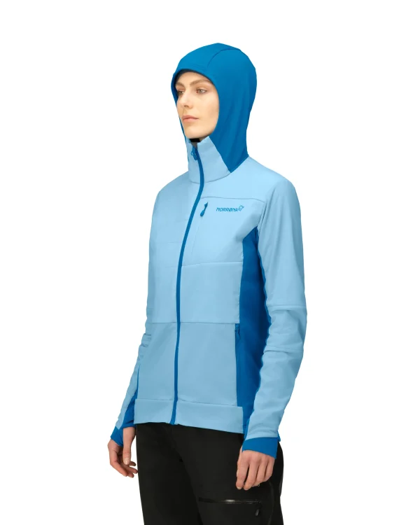 New Falketind Alpha90 Insulated Zip Hood W's Damen Jacken/Tops