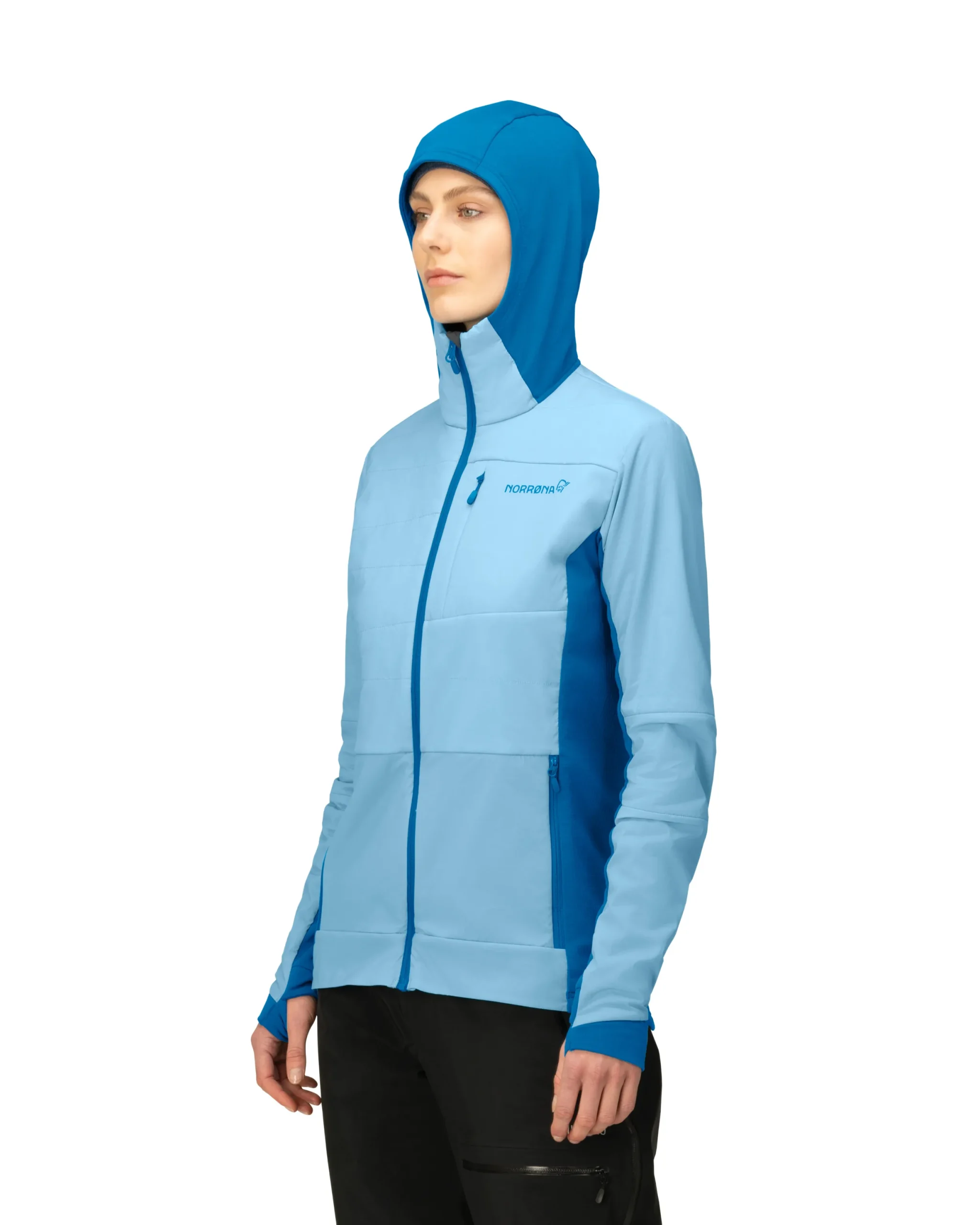falketind_alpha_insulated_2.webp New Falketind Alpha90 Insulated Zip Hood W's Damen Jacken/Tops
