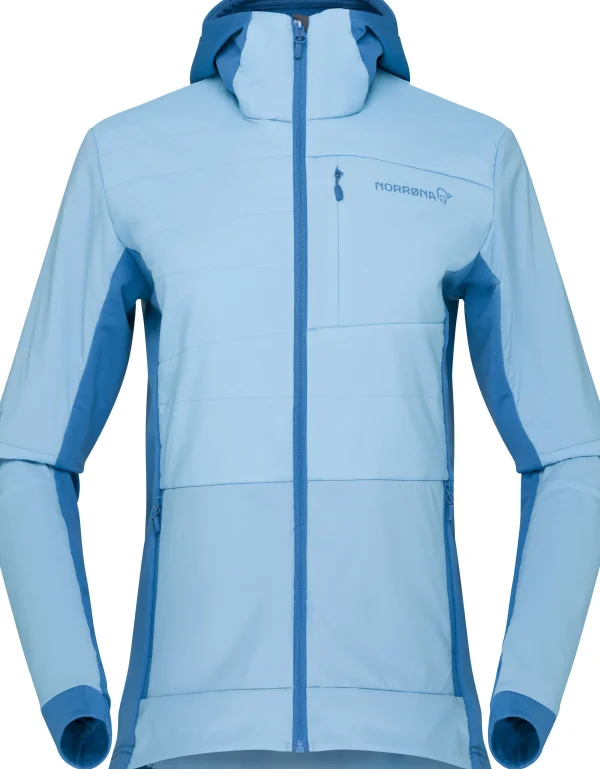 New Falketind Alpha90 Insulated Zip Hood W's Damen Jacken/Tops