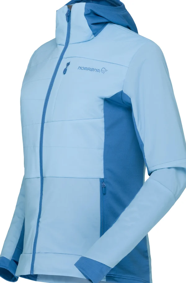 New Falketind Alpha90 Insulated Zip Hood W's Damen Jacken/Tops
