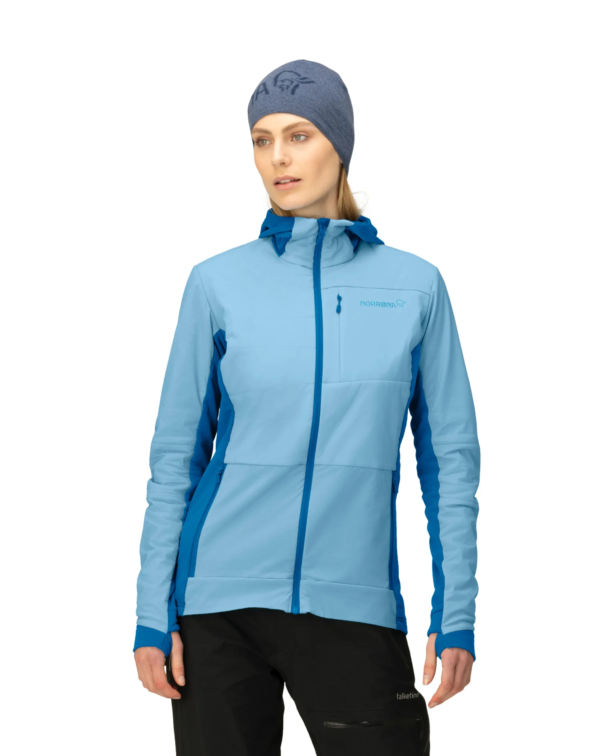 falketind_alpha_insulated_6.webp New Falketind Alpha90 Insulated Zip Hood W's Damen Jacken/Tops