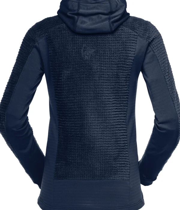 Discount Falketind Alpha120 Zip Hood W's Damen Jacken/Tops