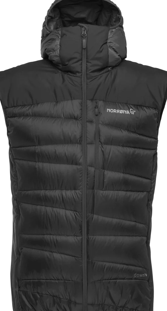 Online Falketind Down750 Vest M's Herren Jacken/Tops