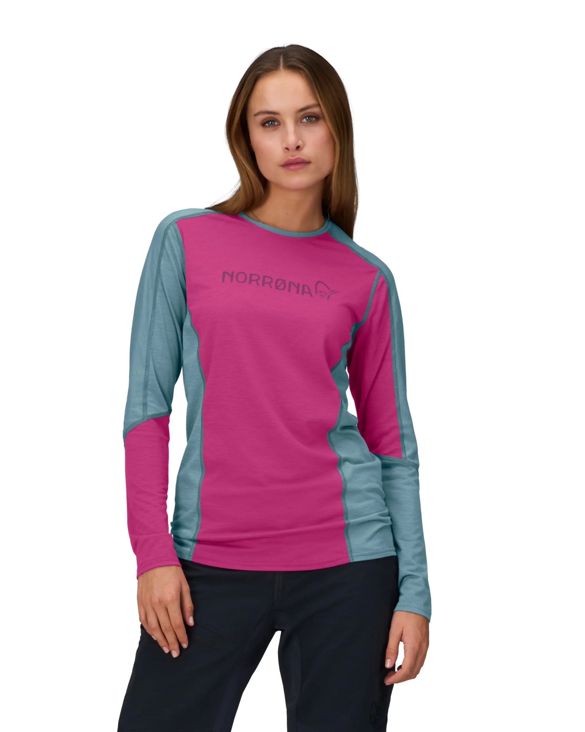 falketind_equaliser_merin_0-2.webp Hot Falketind Equaliser Merino Round Neck W's Damen T-Shirts/Lange Ärmel
