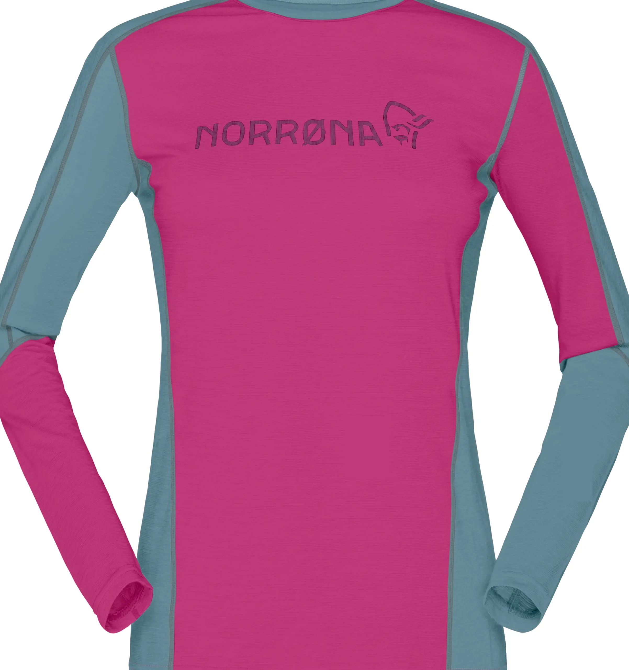 falketind_equaliser_merin_3-2.webp Hot Falketind Equaliser Merino Round Neck W's Damen T-Shirts/Lange Ärmel