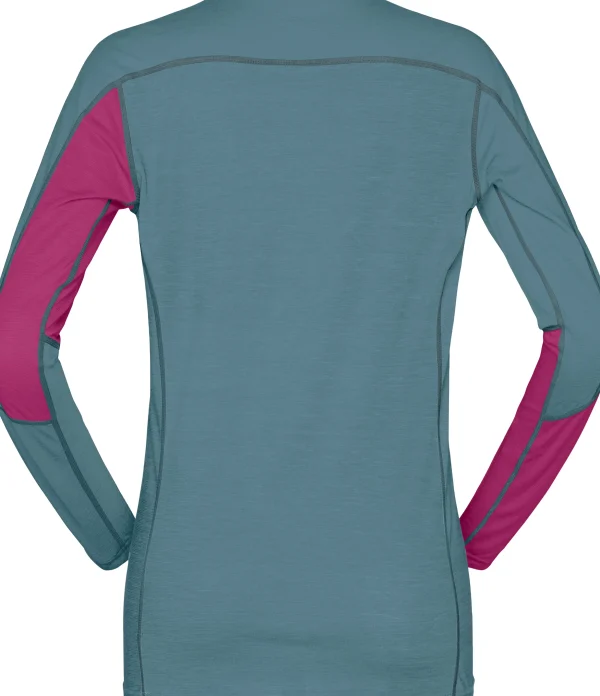 Hot Falketind Equaliser Merino Round Neck W's Damen T-Shirts/Lange Ärmel