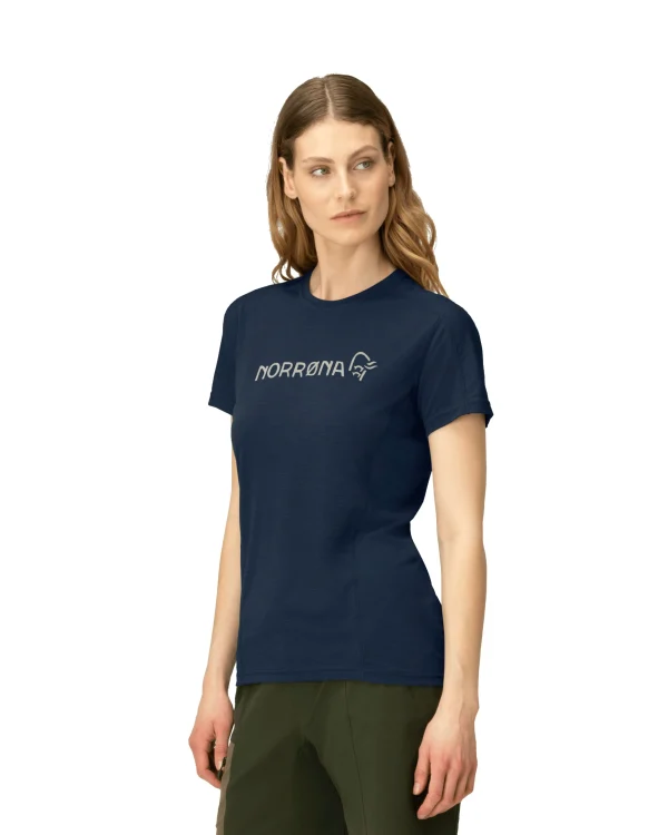 Online Falketind Equaliser Merino T-Shirt W's Damen T-Shirts/Lange Ärmel