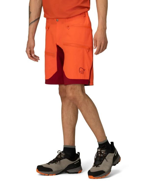 Online Falketind Flex1 Tech Shorts M's Herren Kurze Hosen