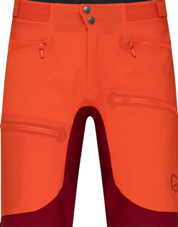 Online Falketind Flex1 Tech Shorts M's Herren Kurze Hosen