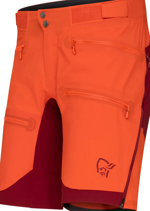 Online Falketind Flex1 Tech Shorts M's Herren Kurze Hosen