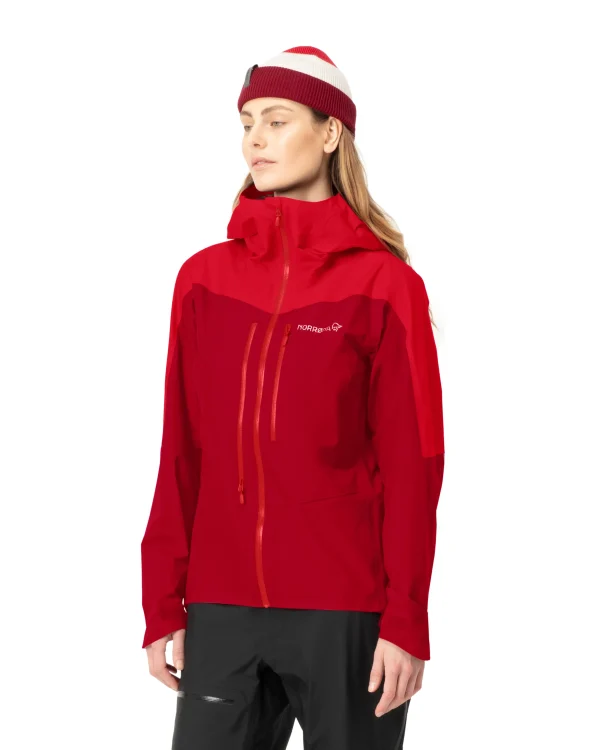 Hot Falketind Gore-Tex Paclite Jacket W's Damen Jacken/Tops