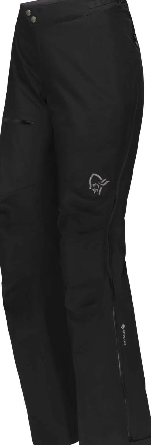 Flash Sale Falketind Gore-Tex Paclite Pants W's Damen Hosen