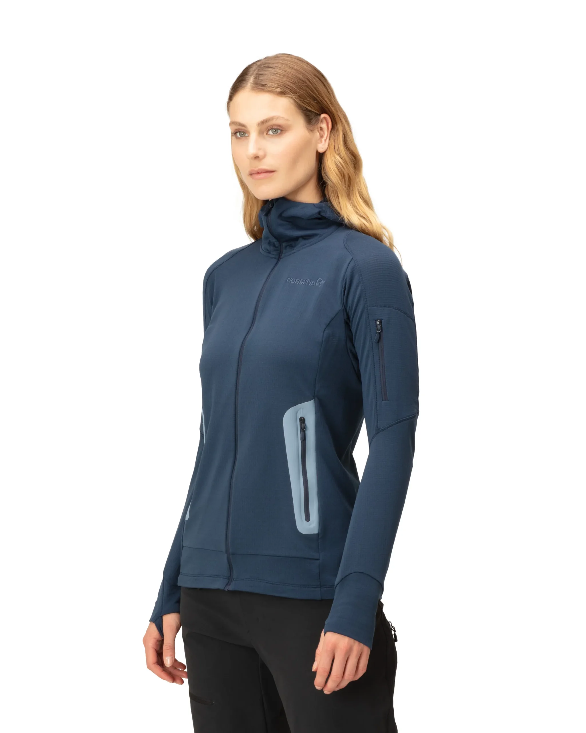 falketind_power_grid_hood_2-1.webp Best Falketind Power Grid Hood W's Damen Jacken/Tops