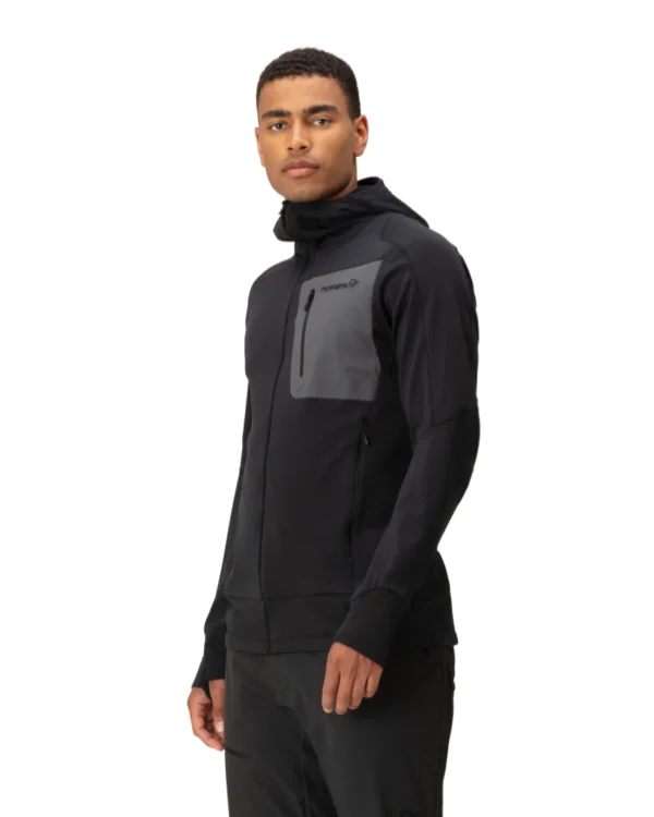Discount Falketind Power Grid Hood M's Herren Jacken/Tops
