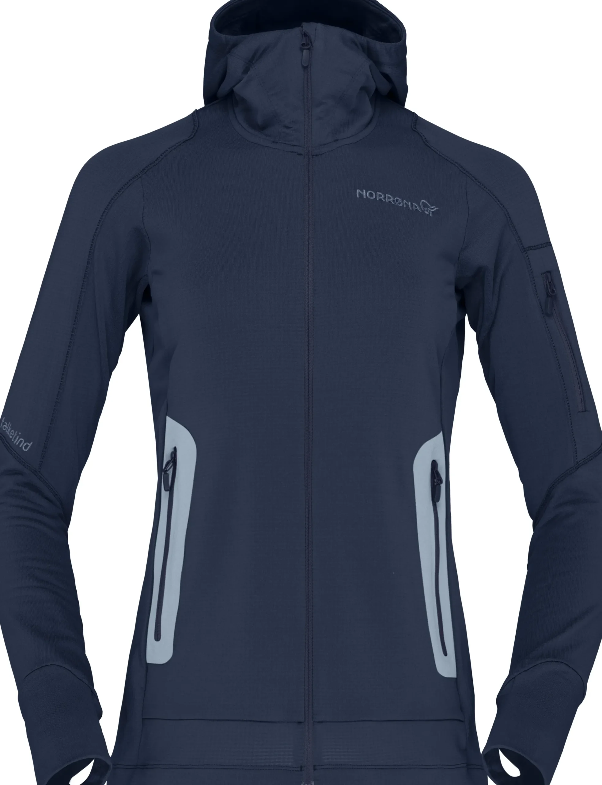 falketind_power_grid_hood_3-1.webp Best Falketind Power Grid Hood W's Damen Jacken/Tops