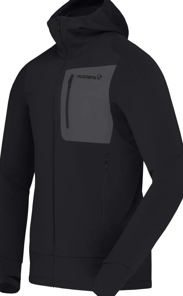 Discount Falketind Power Grid Hood M's Herren Jacken/Tops