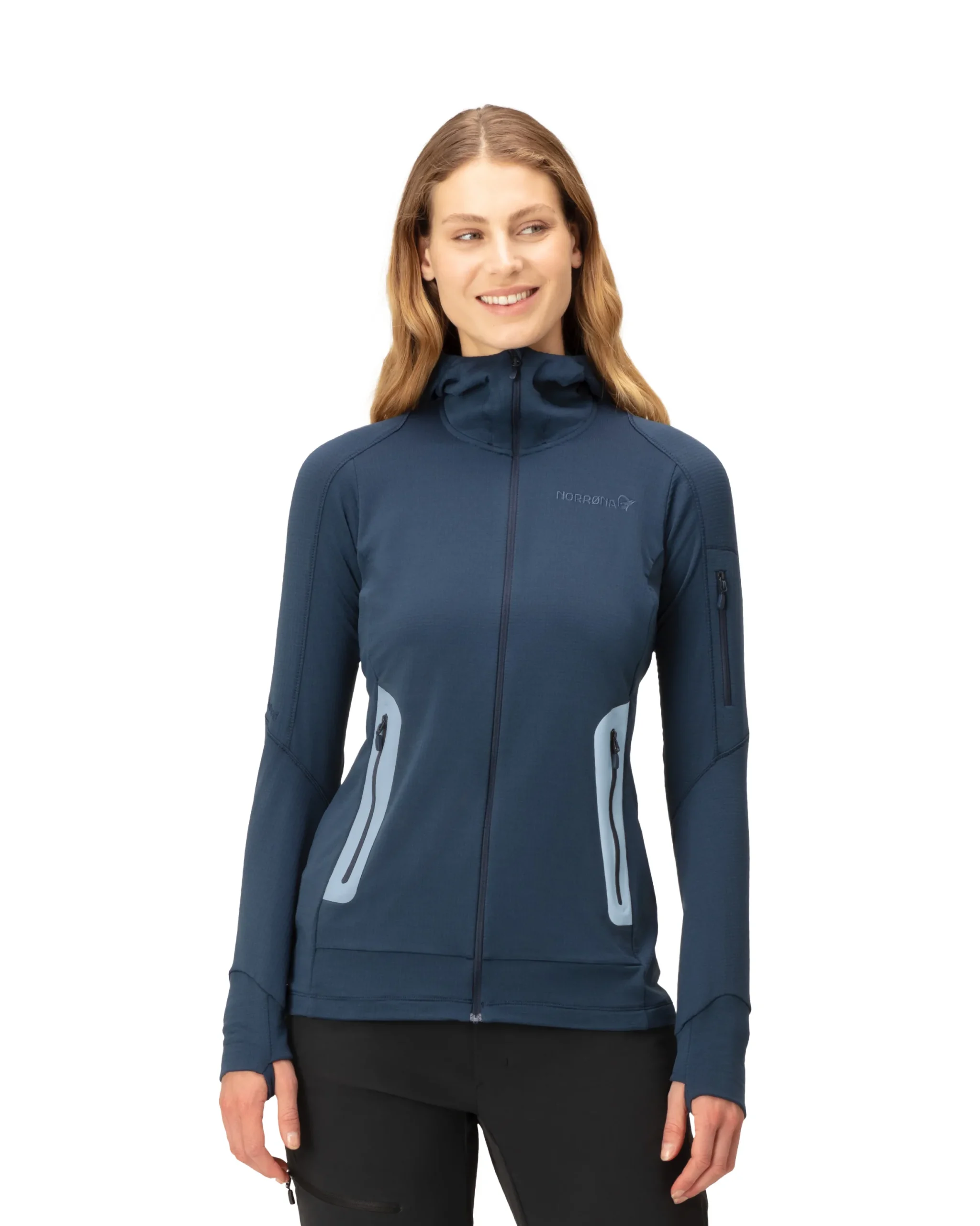 falketind_power_grid_hood_6-1.webp Best Falketind Power Grid Hood W's Damen Jacken/Tops