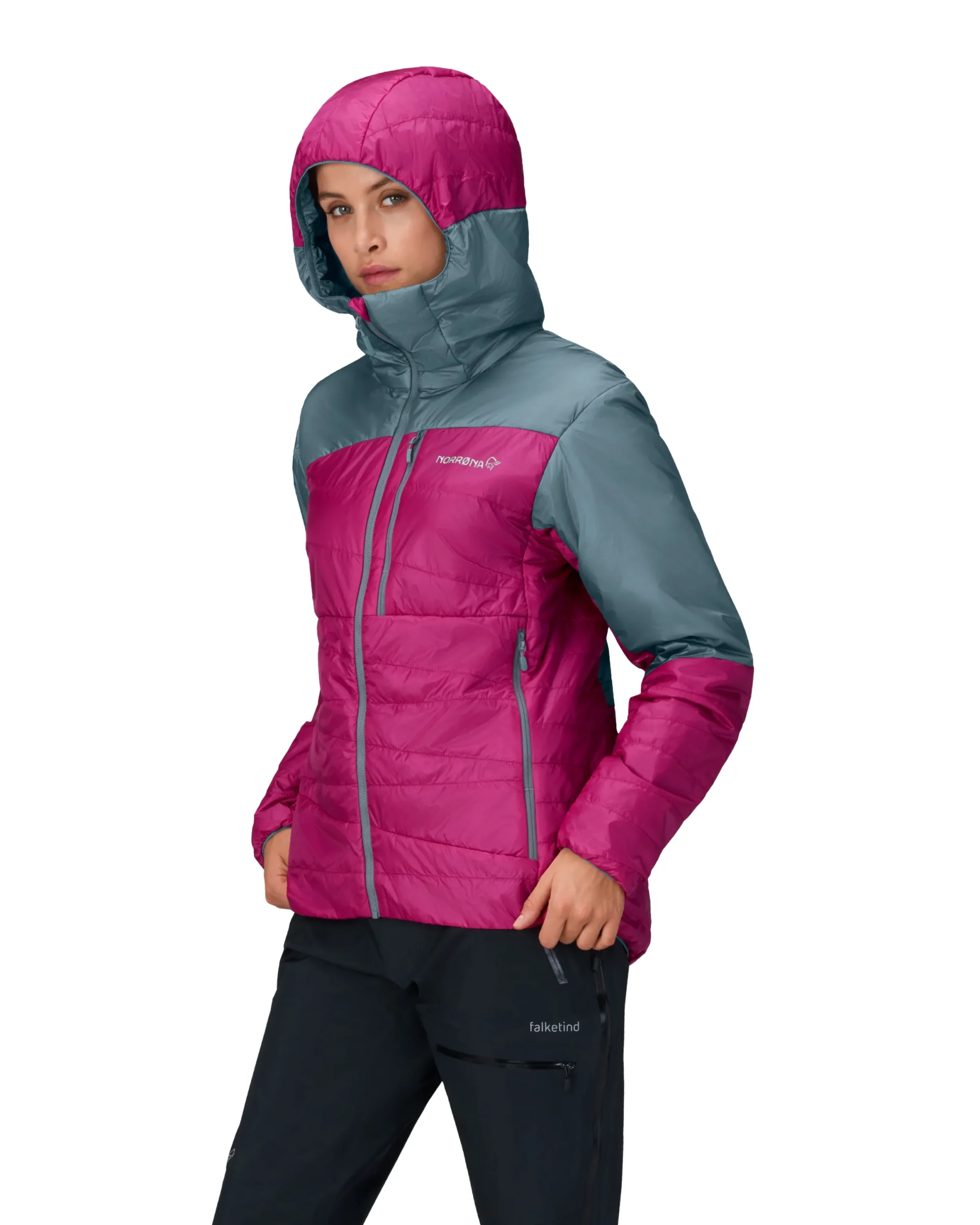 falketind_thermo_hood_ws_6.webp Discount Falketind Thermo40 Hood W's Damen Jacken/Tops