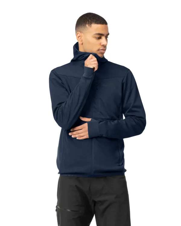 Discount Falketind Warm2 Octa Hood M's Herren Jacken/Tops