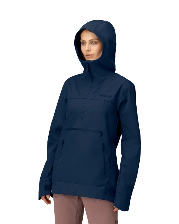 Outlet Femund Cotton Anorak W's Damen Jacken/Tops