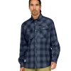 Store Femund Flannel Shirt M's Herren Hemden