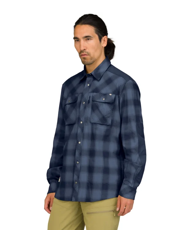 Store Femund Flannel Shirt M's Herren Hemden