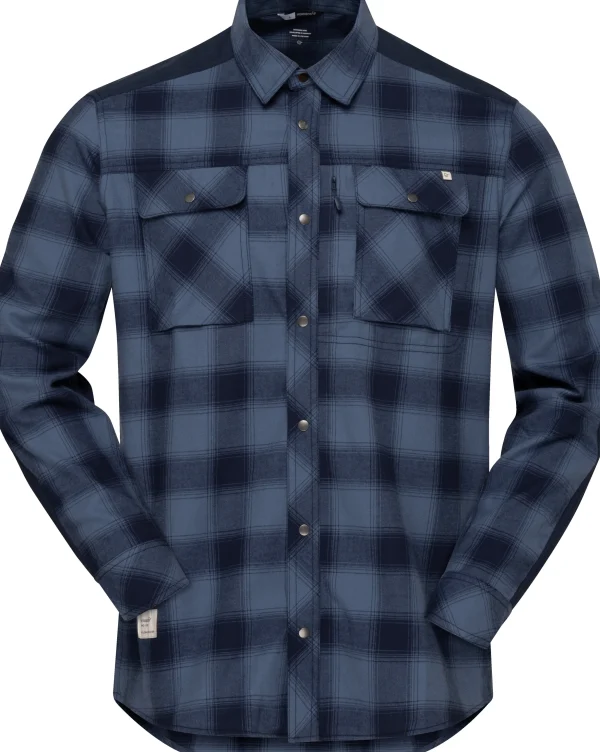 Store Femund Flannel Shirt M's Herren Hemden