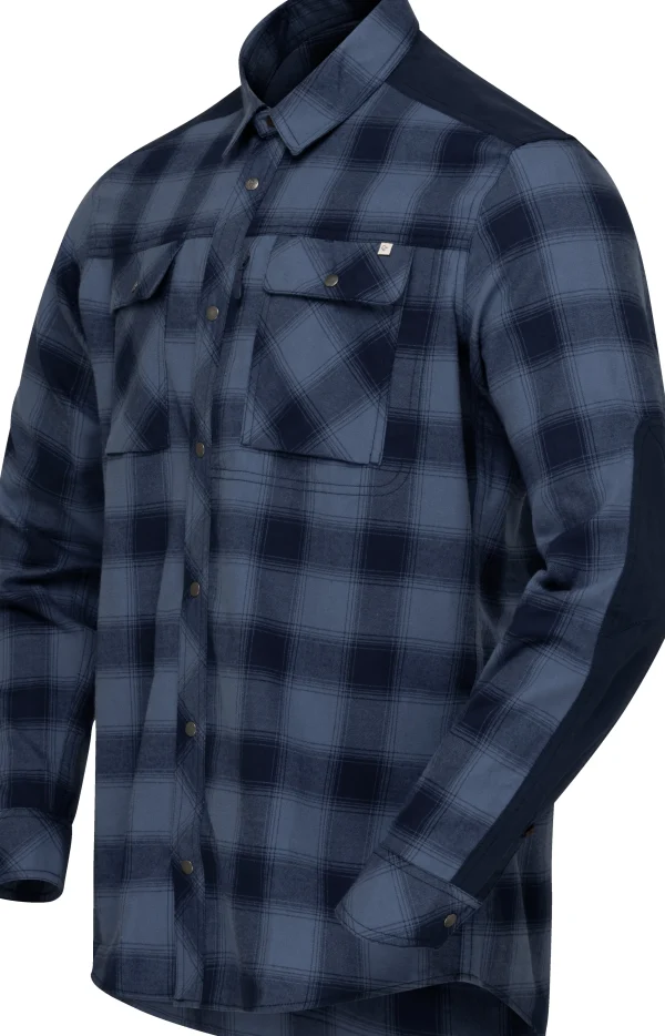 Store Femund Flannel Shirt M's Herren Hemden
