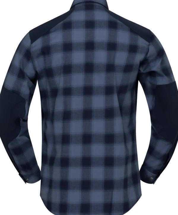 Store Femund Flannel Shirt M's Herren Hemden