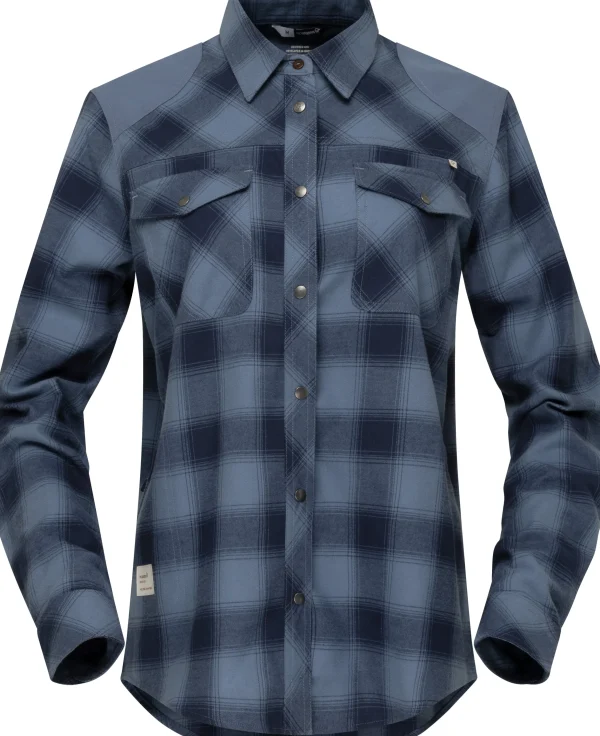 Flash Sale Femund Flannel Shirt W's Damen Hemden