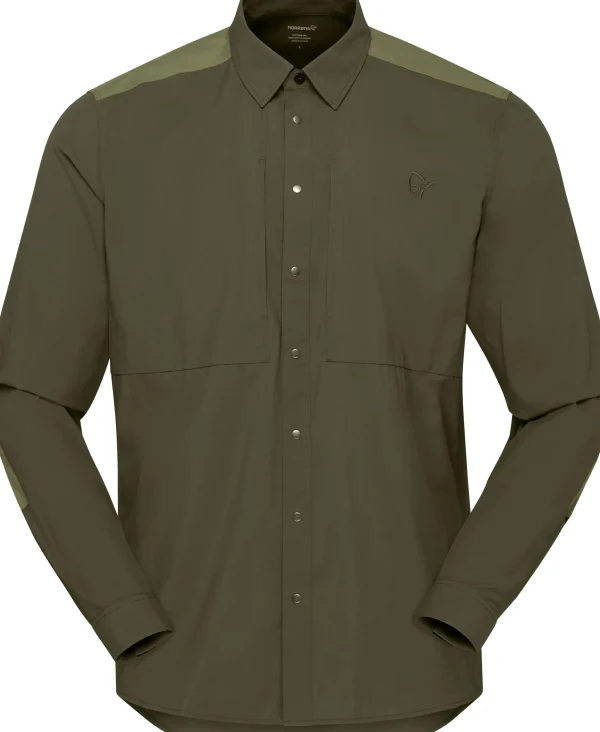 Fashion Femund Light Shirt M's Herren Hemden
