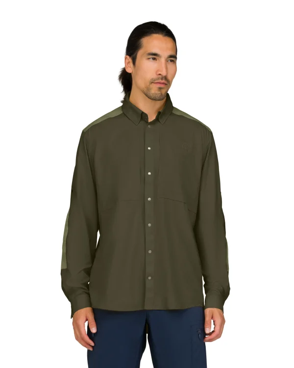Fashion Femund Light Shirt M's Herren Hemden
