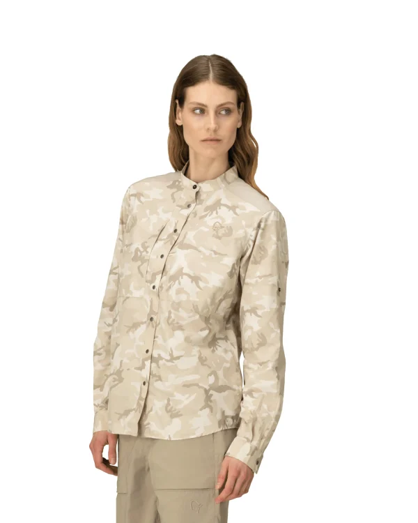 Store Femund Light Shirt W's Damen Hemden