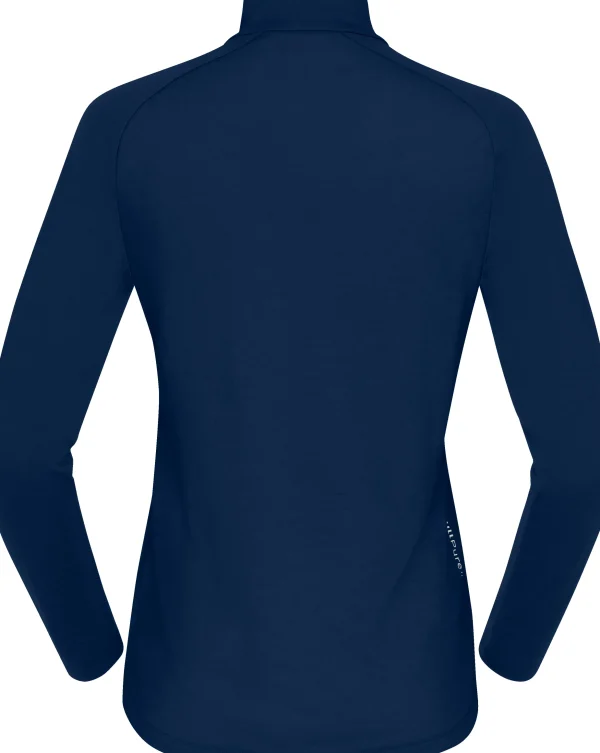 Flash Sale Femund PureUll Zip Neck W's Damen T-Shirts/Lange Ärmel