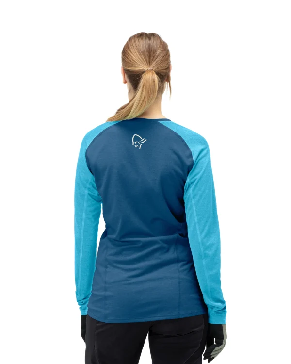 Flash Sale Fjørå Equaliser Lightweight Long Sleeve (W) Damen T-Shirts/Lange Ärmel