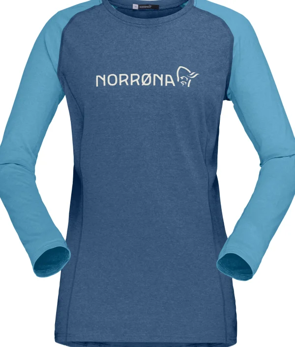 Flash Sale Fjørå Equaliser Lightweight Long Sleeve (W) Damen T-Shirts/Lange Ärmel