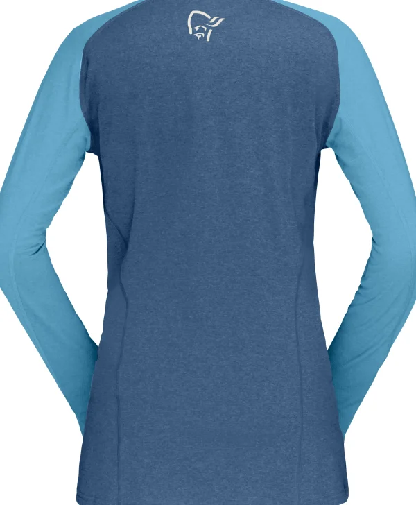 Flash Sale Fjørå Equaliser Lightweight Long Sleeve (W) Damen T-Shirts/Lange Ärmel