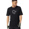 Outlet Fjørå Wool T-Shirt M's Herren T-Shirts/Lange Ärmel