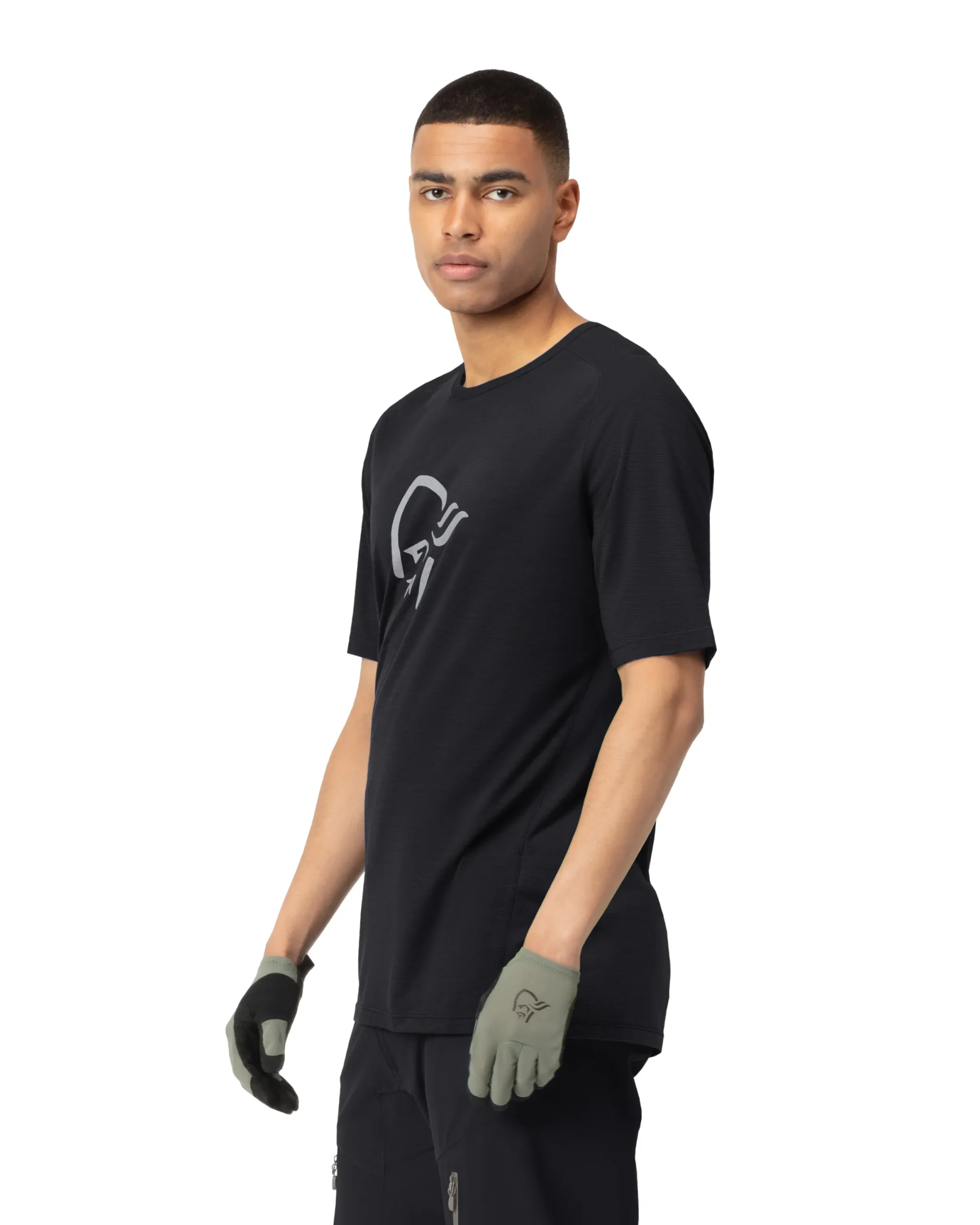 fjr_wool_tshirt_ms_2.webp Outlet Fjørå Wool T-Shirt M's Herren T-Shirts/Lange Ärmel