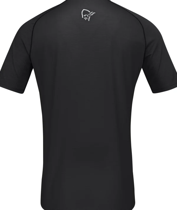 Outlet Fjørå Wool T-Shirt M's Herren T-Shirts/Lange Ärmel